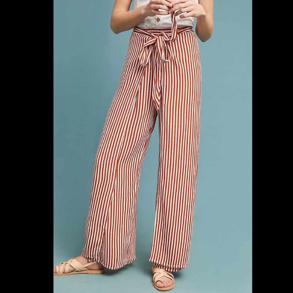 Faithfull The Brand Torrent Wide-Leg Split Pants - Picture 5 of 9